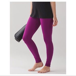 Lululemon Wunder Under high-rise yoga pants size 8